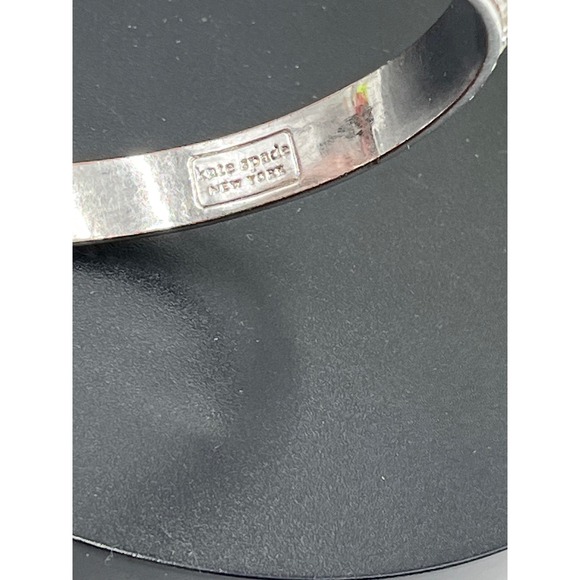 Kate Spade New York Razzle Dazzle
Heavy Metals Row Bangle Silver Bracelet - Picture 10 of 14